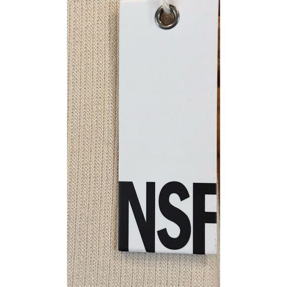 NSF Lyla Skirt in Cream NWOT Size XS - Picture 3 of 5